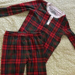 Plaid TBBC Kids Pajamas